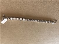 Bracelet Eclat Femme Tank in Argent Madreperla AG.TKBR03/RH - AG.TKBR03/RH
